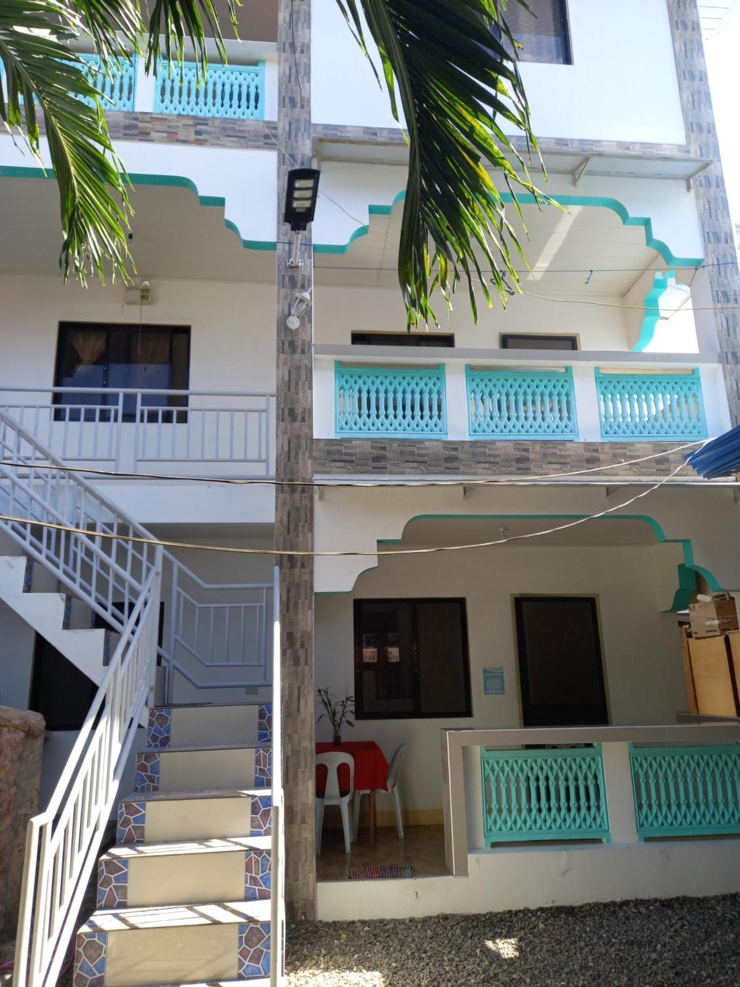 Rosita'S Cottages By The Road Moalboal Rom bilde